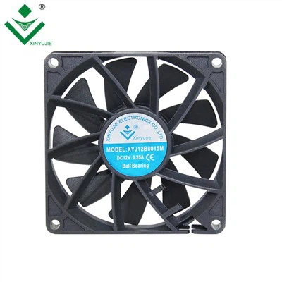 Kipas pendingin bantalan bola 12V