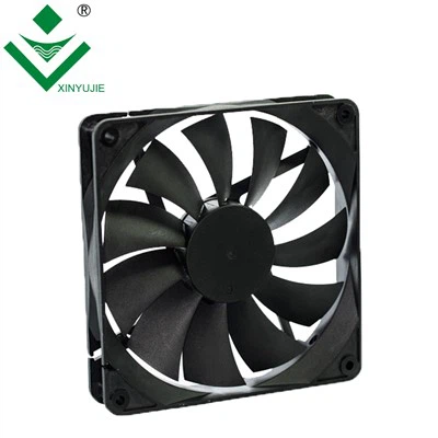 ROHS Bahan 12V Radiator Fan